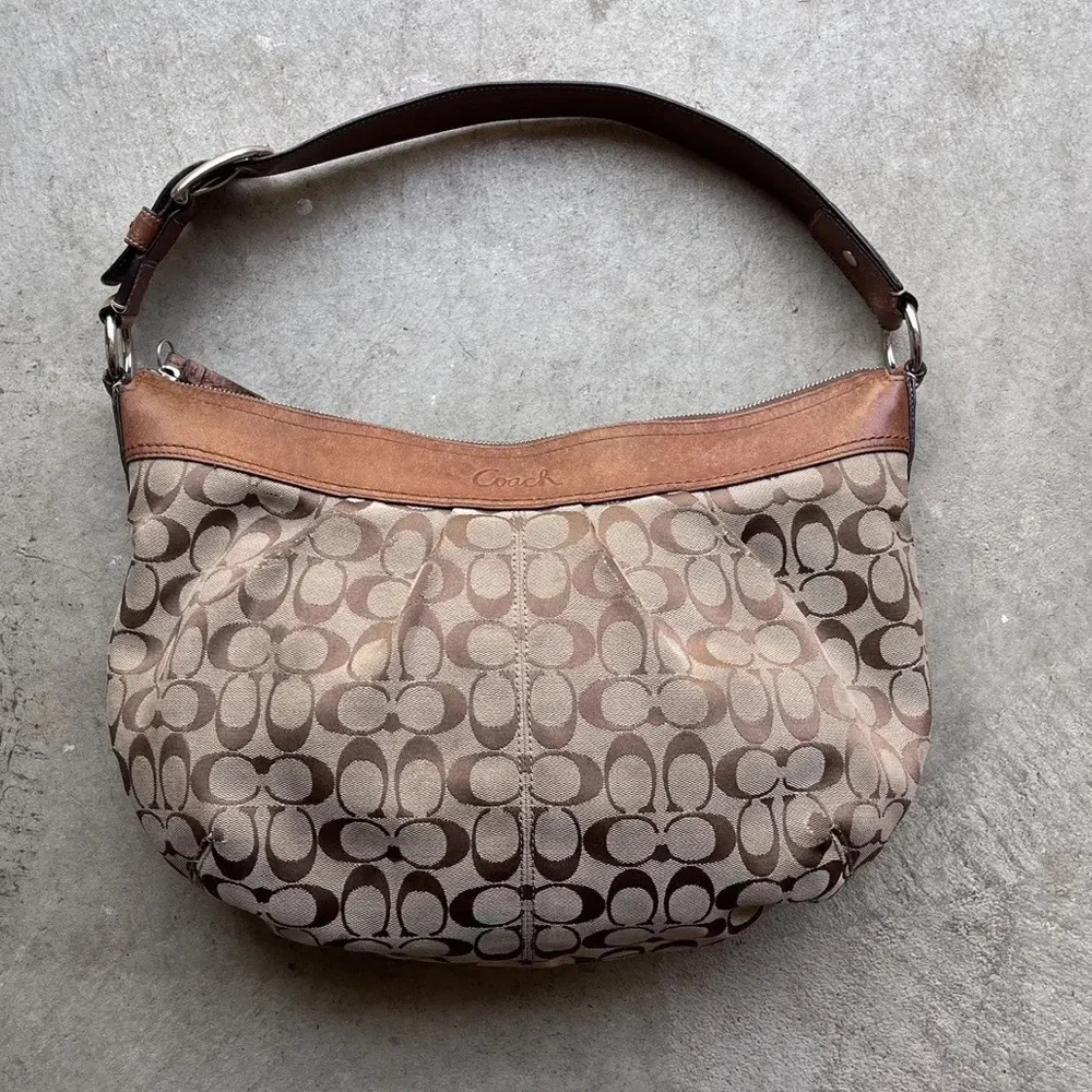 Coach | Bags | Vintage Coach Bag Womens Leather Brown Shoulder